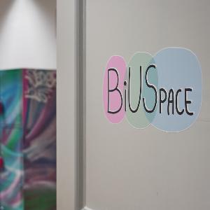 Eingangstür vom BiUSpace