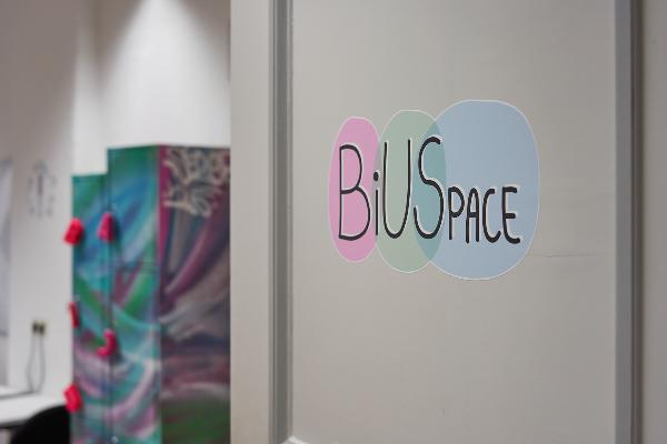 Eingangstür vom BiUSpace