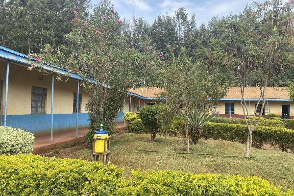 Kiereni Schule in Kenia