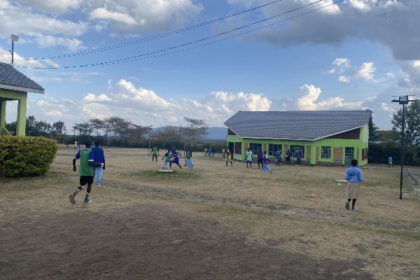 Maisha Mazuri Schule in Kenia