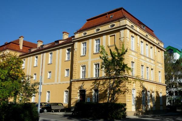 Gebäude der Didaktik von außen