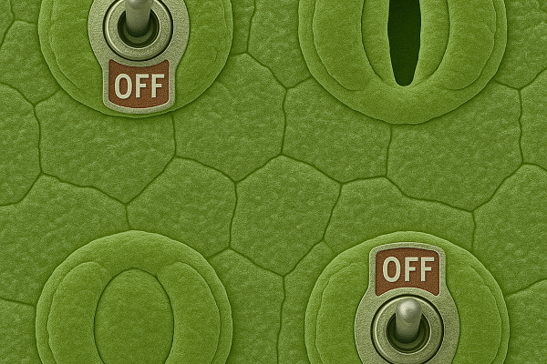 KI erstellter Comic zu Basiskonzept: Steuerung und Regelung