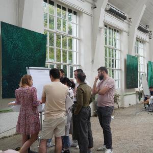 TRR356 consortium at the Botanical Garden Munich-Nymphenburg in 2024