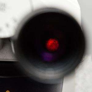 Blick durch das Mikroskop Blick durch das Mikroskop