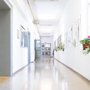 Gang im Lehrstuhl für Didaktik der Biologie