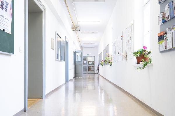 Gang im Lehrstuhl für Didaktik der Biologie