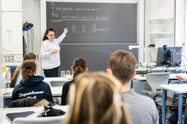 Vorlesung in der Didaktik für Biologie