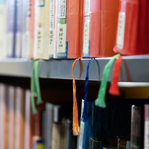 Bücher aus der Bibliothek