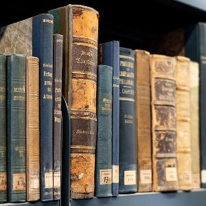 Alte Bücher