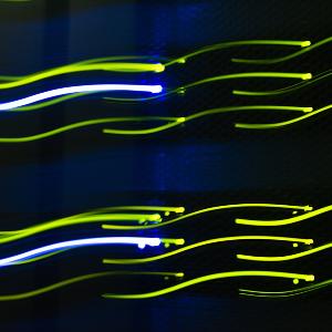 Lichter im Serverraum