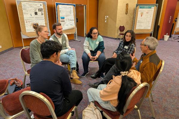 Gruppendiskussion Paläo- und Geomagnetismus - DeepDyn Jahrestagung 2025 Wernigerode