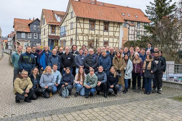 Gruppenbild DeepDyn Jahrestagung 2025 Wernigerode