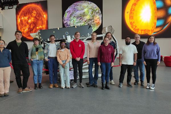 Group picture of the participants of the DeepDyn Workshop Dynamos in a Nutshell