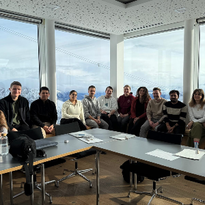Group picture of Deepdyn´s ECS scientists at the Schneefernerhaus
