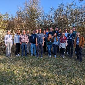 Gruppenbild der Magnetomicrobiological Spring School