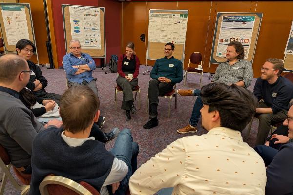 ThemeDiscussion about the DeepEarth and Mantle Dynamics at the DeepDyn Annual Meeting 2025