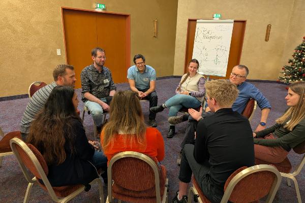Theme Discussion about Biomagnetism at the DeepDyn Annual Meeting 2025