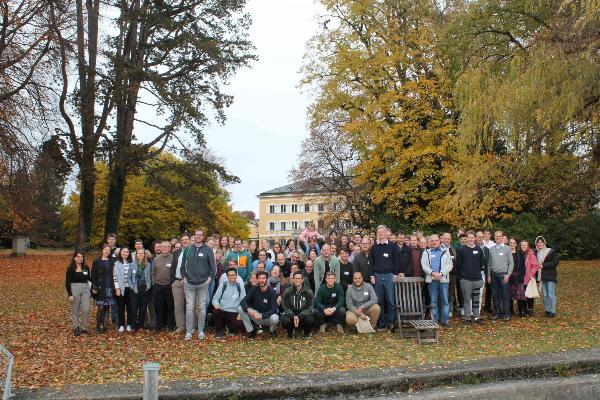 Gruppenbild der DeepDyn Kick-off Teilnehmer