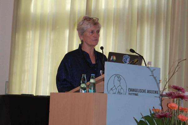 Lisa Tauxe während ihres Keynote Vortrages