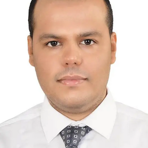 Portrait Ahmed Nasser Mahgoub Ahmed