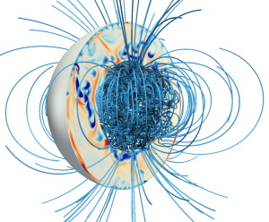 Illustration Core Dynamics - Mantle Dynamics