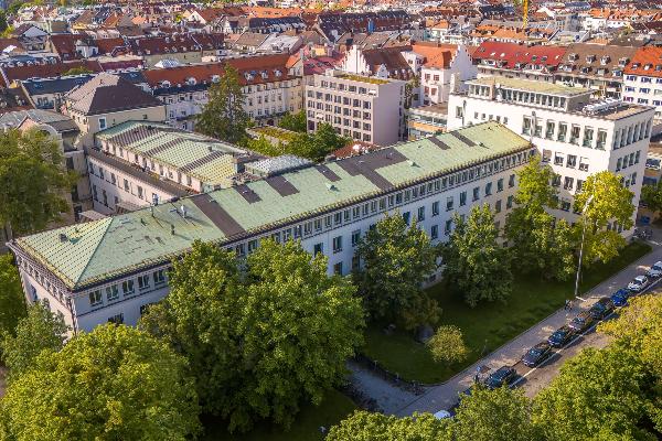 Aerial View of Luisenstrasse 37 East Side