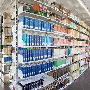 Bibliothek 3. Etage
