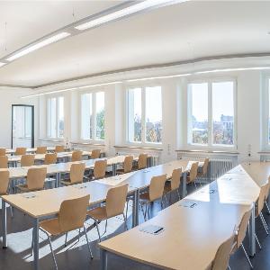 Bibliothek Leseraum 4. Etage