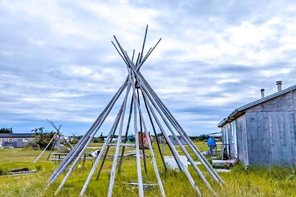 Besuch bei der Cree Nation of Chisasibi