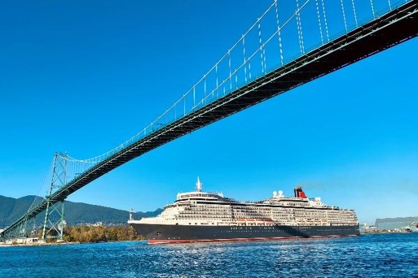 Lions Gate Bridge, Stanley Park, Vancouver