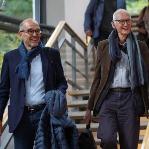 Arrival at Studio Villa Bosch