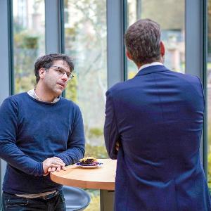 Scientists in conversation