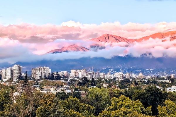 Santiago de Chile | © Prof. Johannes Glückler Santiago de Chile