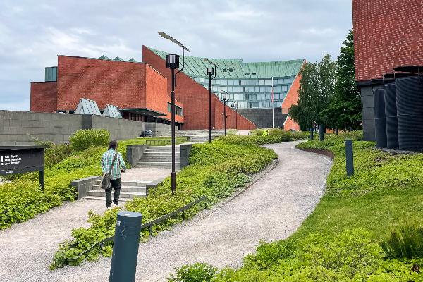 Gebäude der Aalto Universität