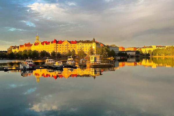 Helsinki Hafen