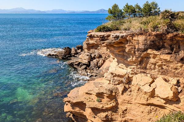 Cliff in Mallorca