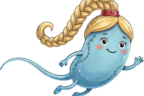 Unser Maskottchen Magta