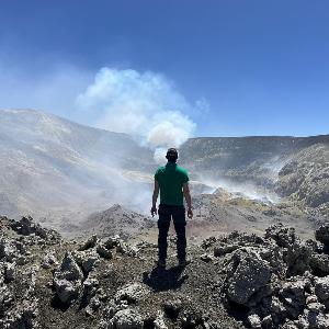 Auf dem Ätna