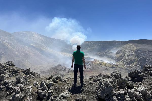 On Etna volcanoe