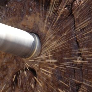 Drilling for paleomagnetism