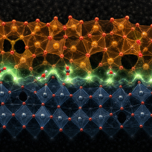Mineral surfaces and interfaces