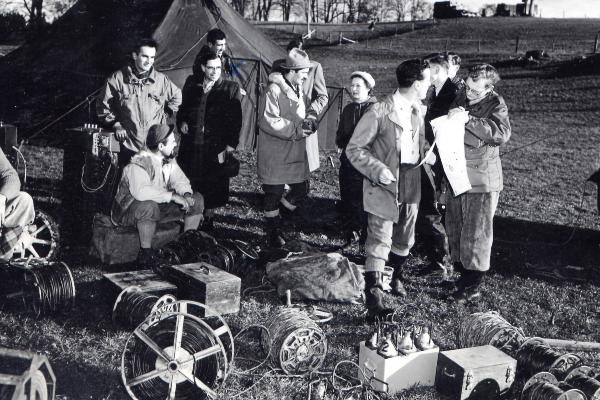 Geophysical field work