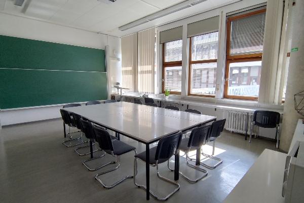 ein Seminarraum