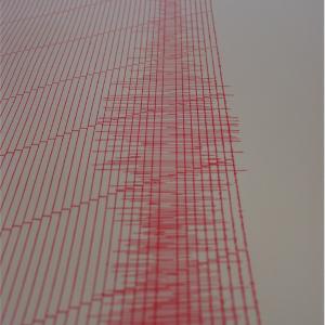 Seismogram of the 2009 L´Aquila Earthquake