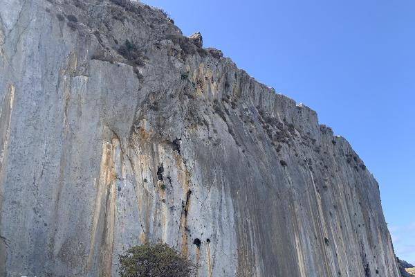 Große Störungsfläche, Kartierkurs Kreta