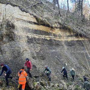 Fieldwork, Quaternary geological field exercise