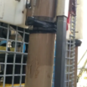 A sediment core taken from the seafloor at the bottom of the Puerto Rico trench, water depth 8550 meters. Note the multiple layers of sediment collected within the core corresponding to sedimentation events into the trench via turbidites. We are studying the role of extreme conditions such as high pressure and energy limitation on microbial life living below the seafloor in this and other deep-sea subseafloor environments.