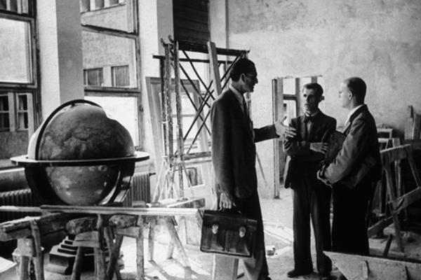 Interim quarters in the German Museum