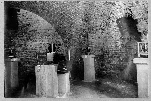 Geomagnetic observations in the vault of the Maisach summer cellar