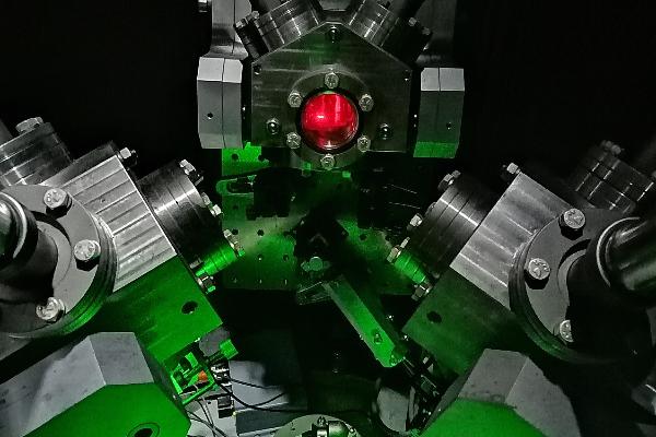 Seismometer und Ringlaser der ROMY Anlage in Fürstenfeldbruck